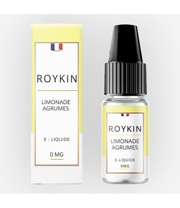 Limonade Agrumes Roykin 10ml