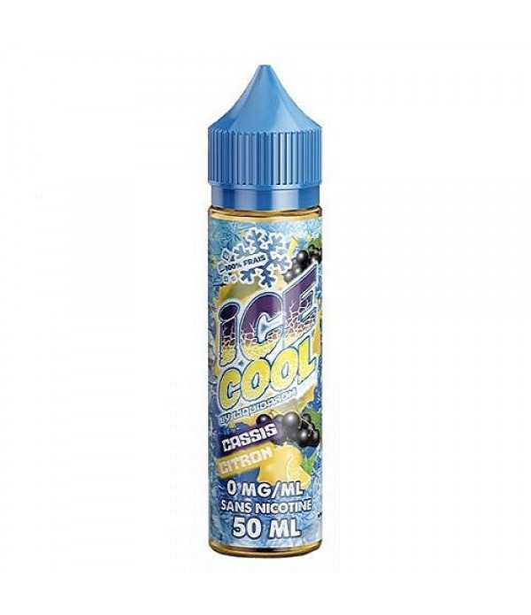 Cassis Citron Ice Cool By Liquidarom 50ml