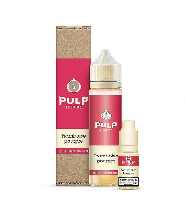 Pack 40ml + 2x10ml Framboise Pourpre Pulp - 06mg