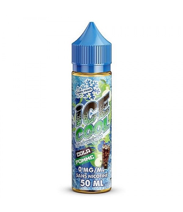 Cola Pomme Ice Cool By Liquidarom 50ml