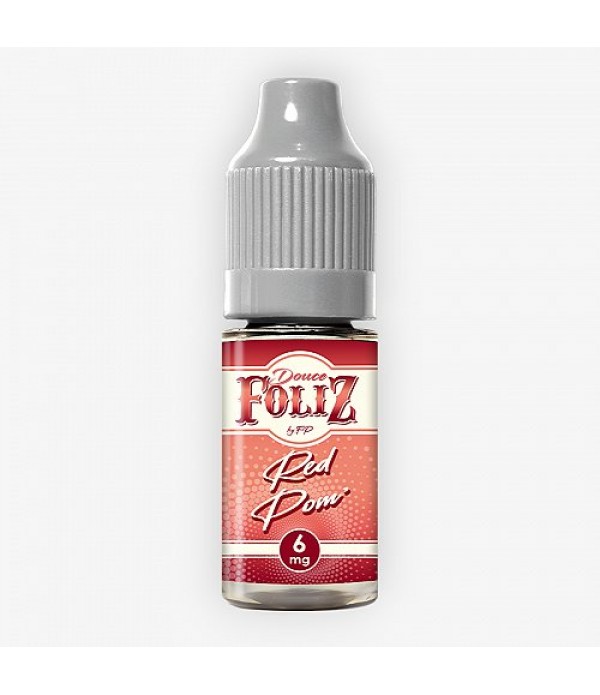 Red Pom' Douce Foliz Flavour Power 10ml