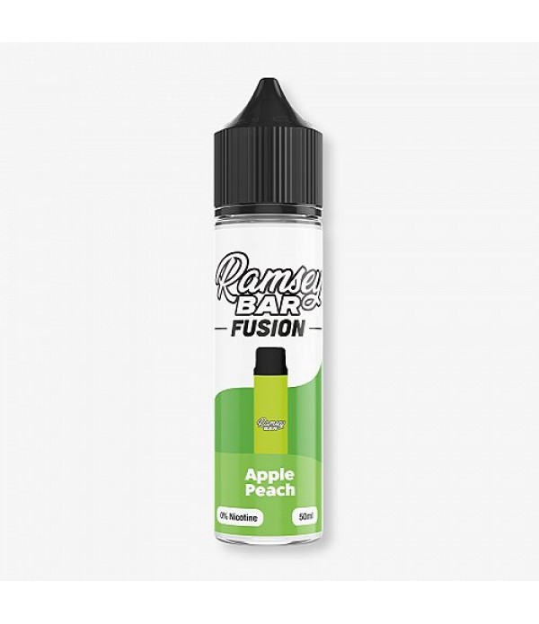 Apple Peach Bar Fusion Ramsey E-Liquids 50ml