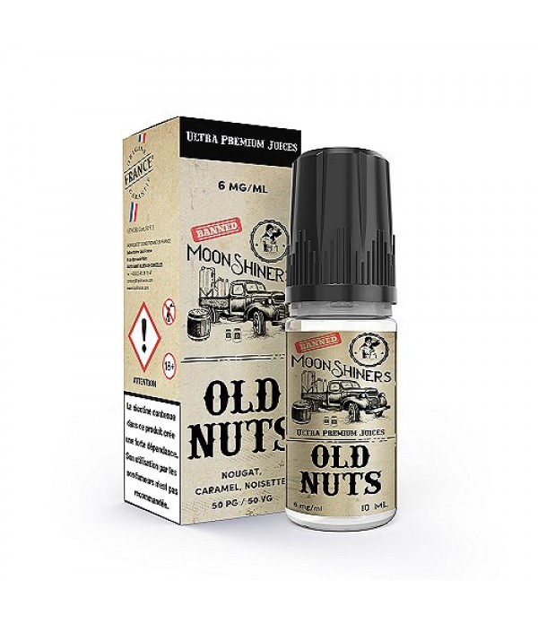 Old Nuts Moonshiners 10ml