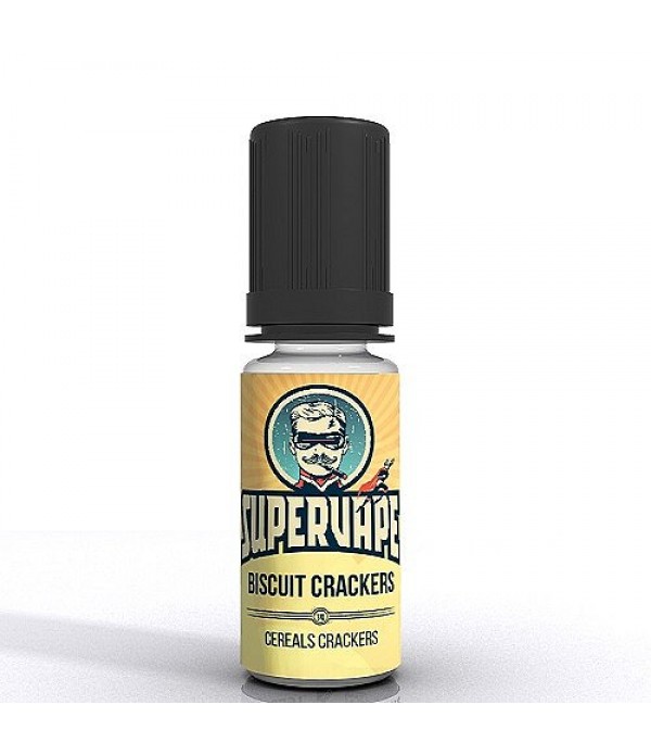 Biscuit Crackers arôme 10ml SuperVape