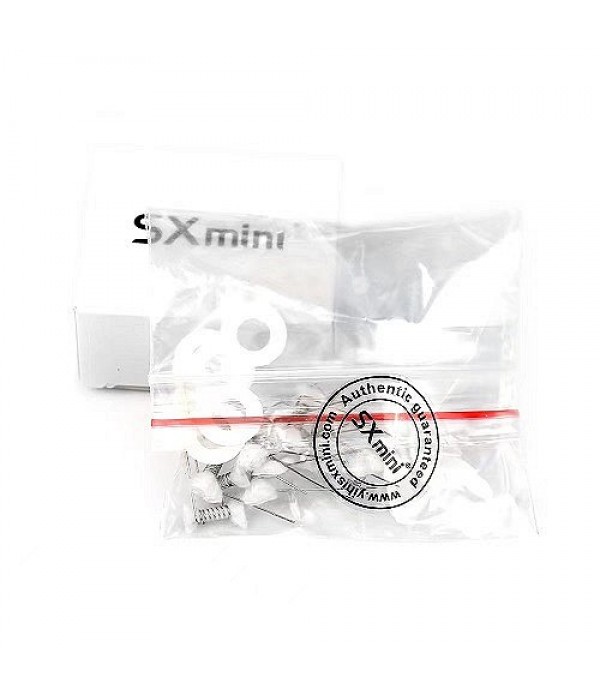 Pack de 15 Coils SS316 SX Mini