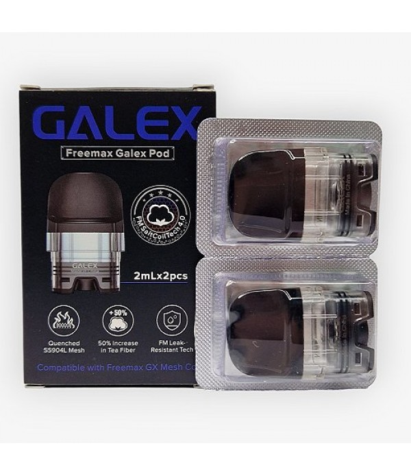 Pack de 2 cartouches 2ml Galex Pro Freemax