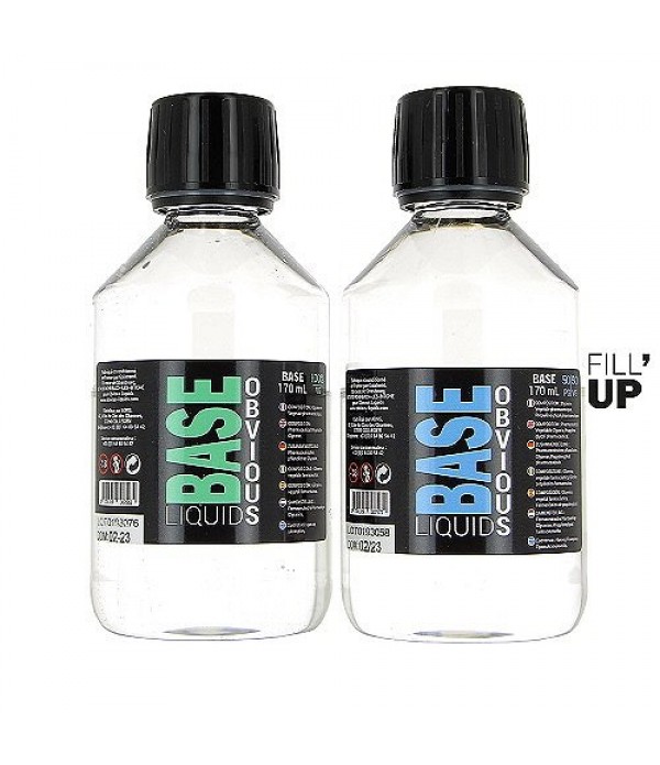 Base "Fill'Up" 170ml 00mg Obvious L...