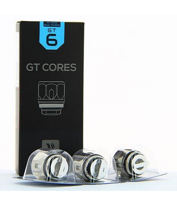 Pack de 3 résistances GT6 Core 0.2ohm NRG Vapores...