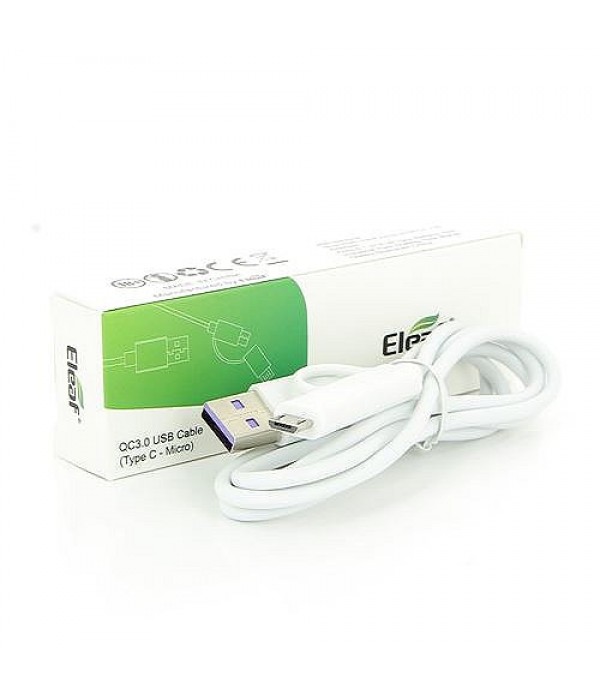 Câble USB QC 3.0 (Type-C + micro) Eleaf