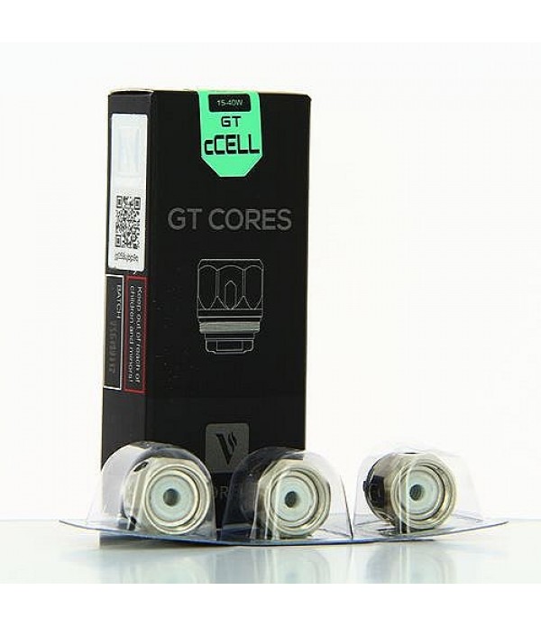 Pack de 3 résistances GT CCELL 0.5ohm Vaporesso