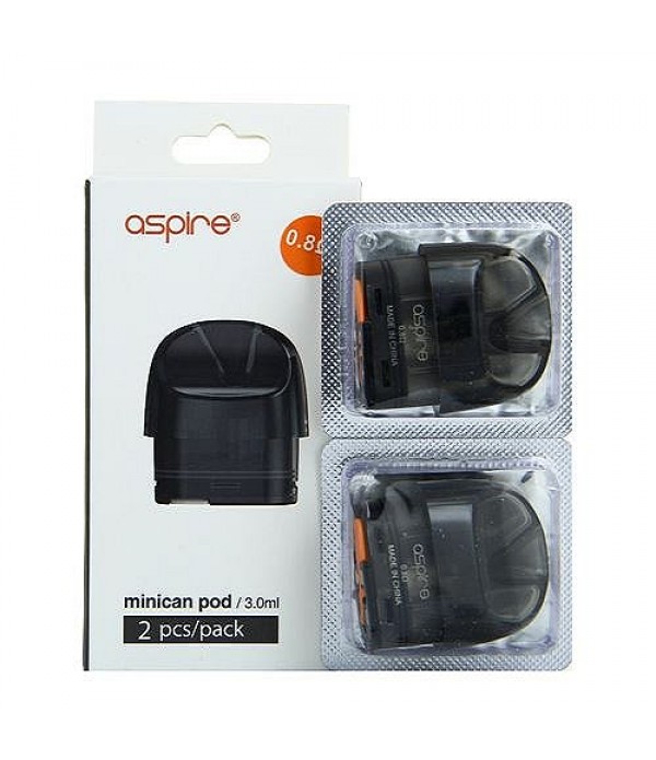 Pack de 2 pods + résistance Mesh Minican Aspire