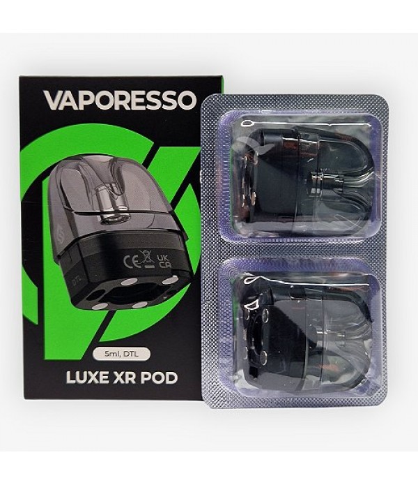 Pack de 2 cartouches 5ml Luxe XR Max Vaporesso