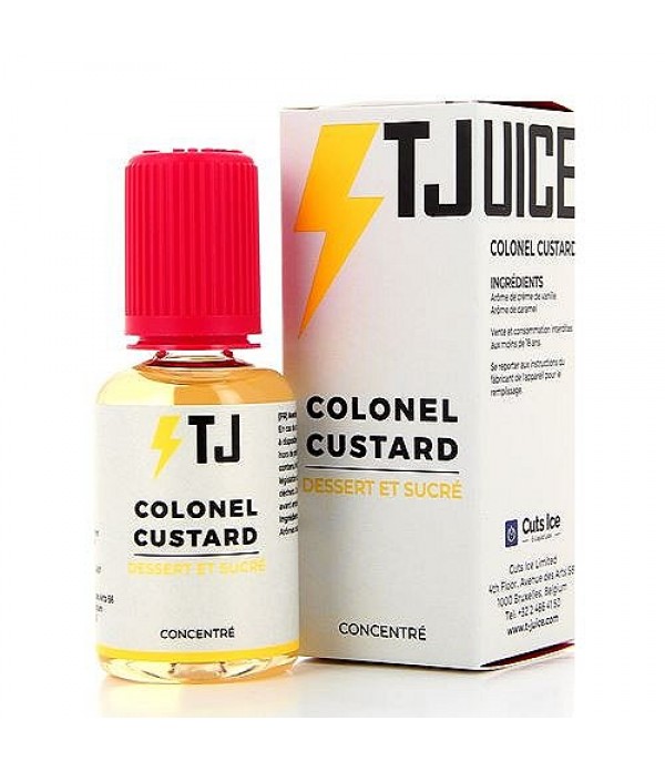 Colonel Custard Concentré T-Juice 30ml