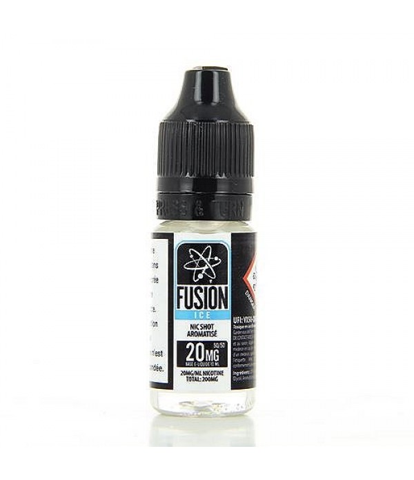 Booster Fusion Ice 50/50 Halo 10ml 20mg