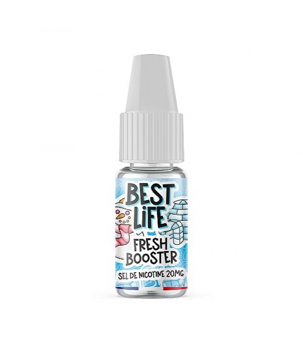 Fresh Booster Nic Salt 50/50 Best Life 10ml