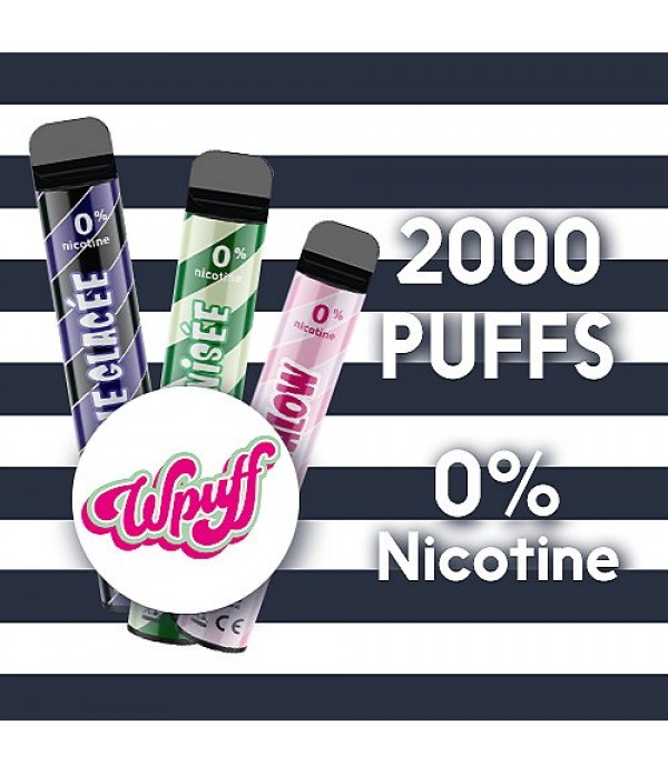 Puff Wpuff 2000 Liquideo 0%