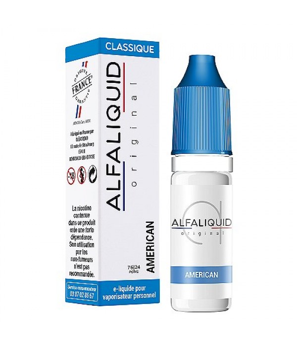 American Alfaliquid 10ml